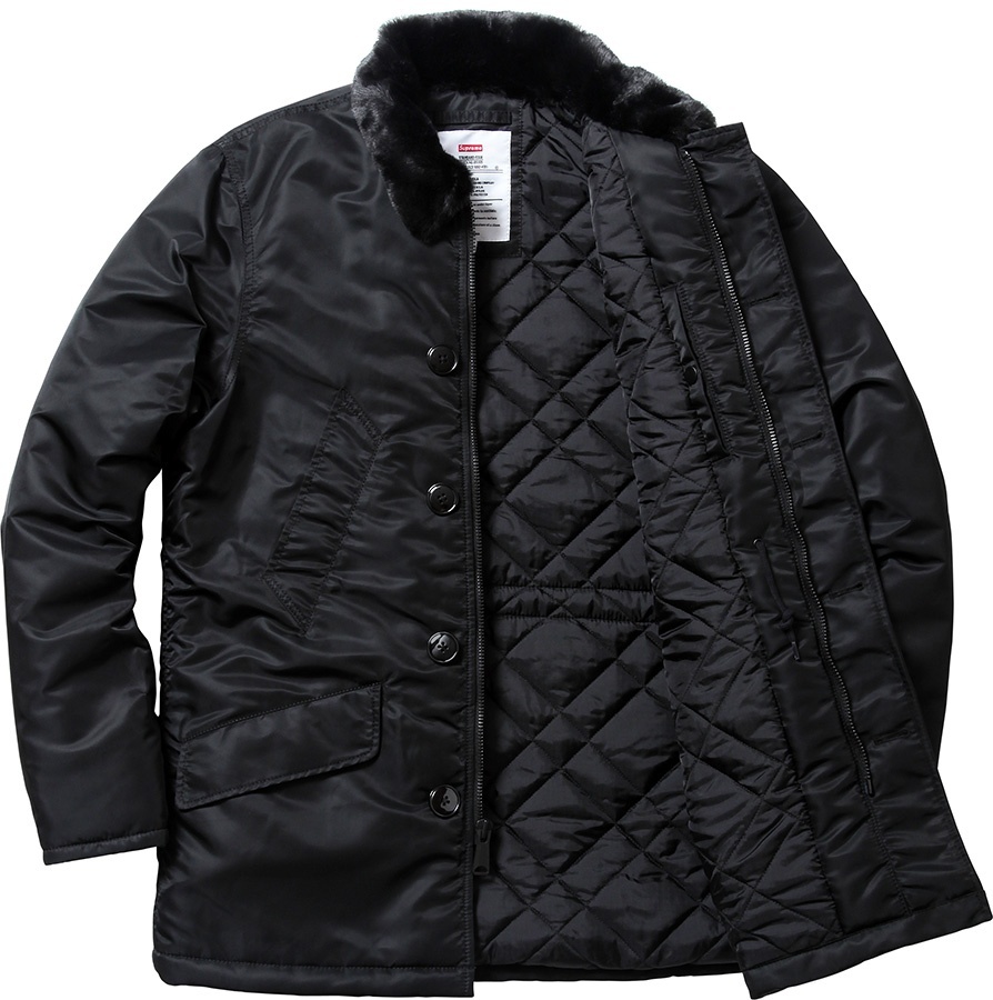 Flight Satin B-9 Parka view 3